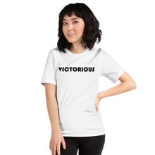 Load image into Gallery viewer, Victorious Black Short-Sleeve Unisex T-Shirt