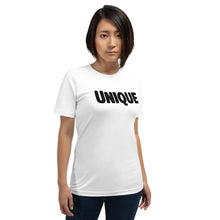 Load image into Gallery viewer, Unique Black Short-Sleeve Unisex T-Shirt