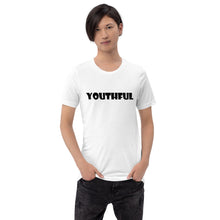 Load image into Gallery viewer, Youthful Black Short-Sleeve Unisex T-Shirt