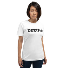 Load image into Gallery viewer, Zestful Black Short-Sleeve Unisex T-Shirt