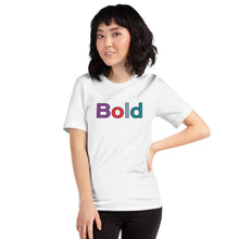 Load image into Gallery viewer, Bold Motivational Short-Sleeve Unisex T-Shirt