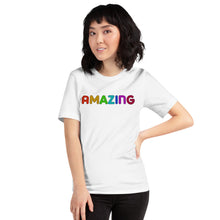 Load image into Gallery viewer, Amazing Motivational Short-Sleeve Unisex T-Shirt