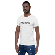 Load image into Gallery viewer, Original Black Short-Sleeve Unisex T-Shirt