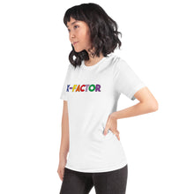 Load image into Gallery viewer, X-Factor Multiple Short-Sleeve Unisex T-Shirt