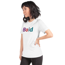 Load image into Gallery viewer, Bold Motivational Short-Sleeve Unisex T-Shirt