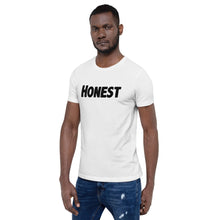 Load image into Gallery viewer, Honest Motivational Short-Sleeve Unisex T-Shirt