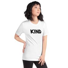 Load image into Gallery viewer, Kind Black Short-Sleeve Unisex T-Shirt