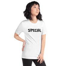 Load image into Gallery viewer, Special Black Short-Sleeve Unisex T-Shirt