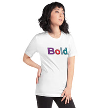 Load image into Gallery viewer, Bold Motivational Short-Sleeve Unisex T-Shirt