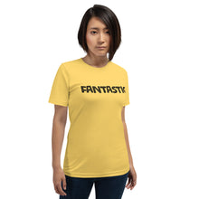 Load image into Gallery viewer, Fantastic Black Short-Sleeve Unisex T-Shirt