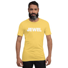 Load image into Gallery viewer, Jewel White Short-Sleeve Unisex T-Shirt