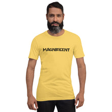 Load image into Gallery viewer, Magnificent Black Short-Sleeve Unisex T-Shirt