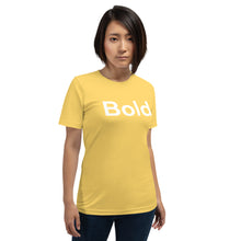 Load image into Gallery viewer, Bold Motivational Short-Sleeve Unisex T-Shirt