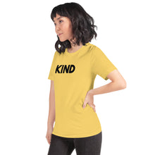 Load image into Gallery viewer, Kind Black Short-Sleeve Unisex T-Shirt