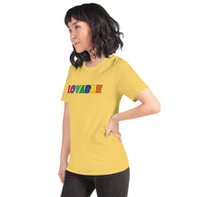 Load image into Gallery viewer, Lovable Multi Short-Sleeve Unisex T-Shirt