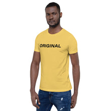 Load image into Gallery viewer, Original Black Short-Sleeve Unisex T-Shirt