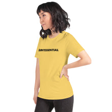 Load image into Gallery viewer, Quintessential Black Short-Sleeve Unisex T-Shirt