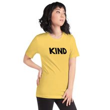 Load image into Gallery viewer, Kind Black Short-Sleeve Unisex T-Shirt