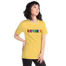 Load image into Gallery viewer, Lovable Multi Short-Sleeve Unisex T-Shirt
