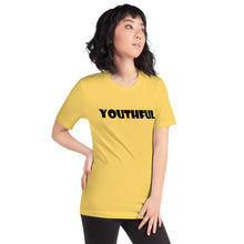 Load image into Gallery viewer, Youthful Motivational Short-Sleeve Unisex T-Shirt