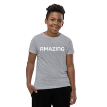 Load image into Gallery viewer, Amazing White Youth Short Sleeve T-Shirt