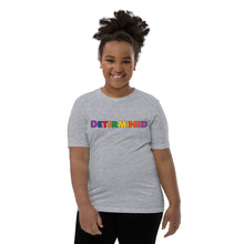 Load image into Gallery viewer, Determined Multi Youth Short Sleeve T-Shirt
