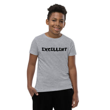 Load image into Gallery viewer, Excellent Black Youth Short Sleeve T-Shirt