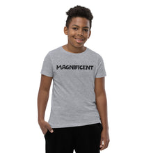Load image into Gallery viewer, Magnificent Black Youth Short Sleeve T-Shirt