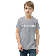 Load image into Gallery viewer, Magnificent White Youth Short Sleeve T-Shirt