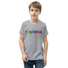Load image into Gallery viewer, Powerful Multiple Youth Short Sleeve T-Shirt