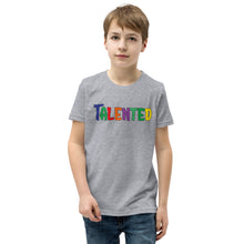 Load image into Gallery viewer, Talented Multiple Youth Short Sleeve T-Shirt