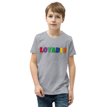 Load image into Gallery viewer, Lovable Multi Youth Short Sleeve T-Shirt