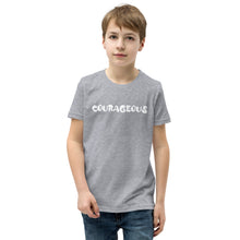 Load image into Gallery viewer, Courageous Youth Short Sleeve T-Shirt