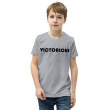 Load image into Gallery viewer, Victorious Youth Short Sleeve T-Shirt