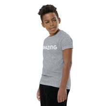 Load image into Gallery viewer, Amazing White Youth Short Sleeve T-Shirt