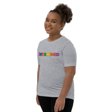 Load image into Gallery viewer, Determined Multi Youth Short Sleeve T-Shirt