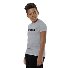 Load image into Gallery viewer, Excellent Black Youth Short Sleeve T-Shirt