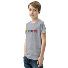 Load image into Gallery viewer, Powerful Multiple Youth Short Sleeve T-Shirt