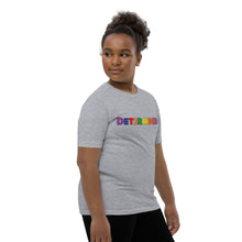 Load image into Gallery viewer, Determined Multi Youth Short Sleeve T-Shirt