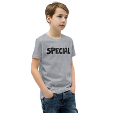 Load image into Gallery viewer, Special Black Youth Short Sleeve T-Shirt