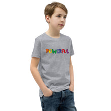 Load image into Gallery viewer, Powerful Multiple Youth Short Sleeve T-Shirt