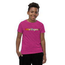 Load image into Gallery viewer, Intelligent Multiple Youth Short Sleeve T-Shirt
