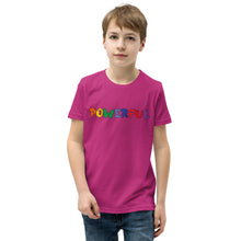 Load image into Gallery viewer, Powerful Multiple Youth Short Sleeve T-Shirt