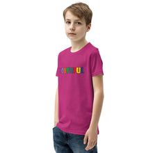 Load image into Gallery viewer, Youthful Multiple Youth Short Sleeve T-Shirt