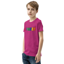 Load image into Gallery viewer, Lovable Multi Youth Short Sleeve T-Shirt