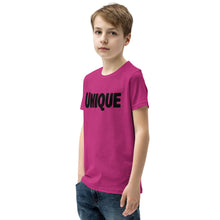 Load image into Gallery viewer, Unique Youth Short Sleeve T-Shirt