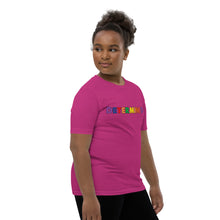 Load image into Gallery viewer, Determined Multi Youth Short Sleeve T-Shirt