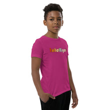 Load image into Gallery viewer, Intelligent Multiple Youth Short Sleeve T-Shirt