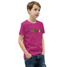 Load image into Gallery viewer, Youthful Multiple Youth Short Sleeve T-Shirt