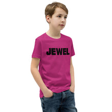 Load image into Gallery viewer, Jewel Youth Short Sleeve T-Shirt